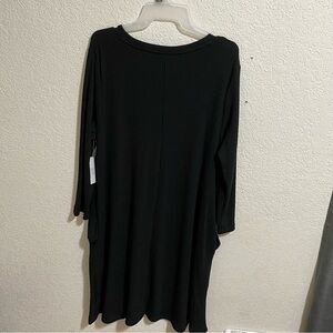 Time and tru black dress xl